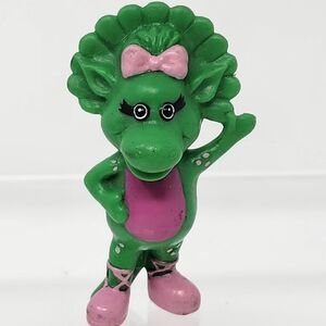 Figurine vintage 1993 Barney And Friends Baby Bop PVC Figure 2inch